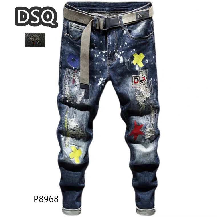 DSQ Jean Pants Long-008